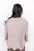 Soft Side Scalloped Sweater