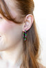 Bewitched By Color Hoop Earrings
