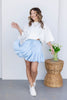 Sweet Serve Ruffled Skort
