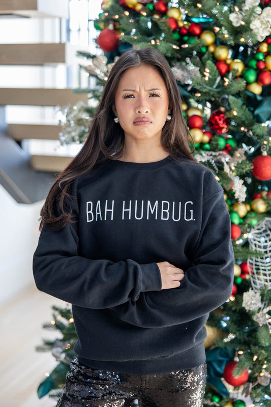 Bah Humbug Crewneck Sweatshirt