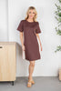 Shift the Mood Short Sleeve Dress