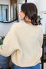 All That Glitters V-Neck Sequins Sweater