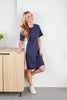 Shift the Mood Short Sleeve Dress
