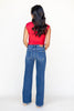 It Girl Energy 90's Straight Leg Utility Jeans