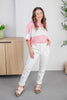 Fresh Start White Weekender Jeans