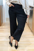Wicked Games Wide Crop Jeans