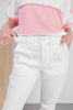 Fresh Start White Weekender Jeans