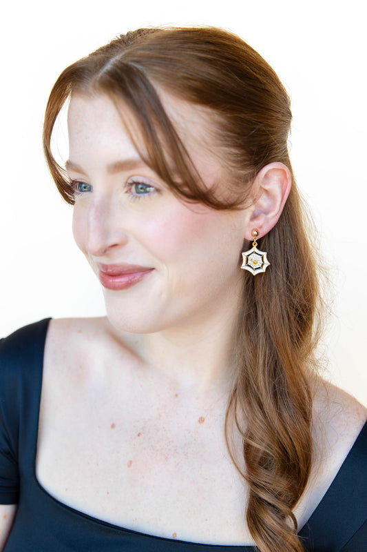 Web Kisses Earrings