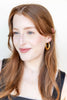 Twinkling Texture Hoop Earrings