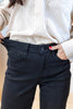 Wicked Games Wide Crop Jeans