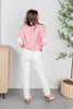 Fresh Start White Weekender Jeans
