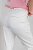 Fresh Start White Weekender Jeans