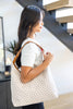 Off Duty Diva Shoulder Tote Bag