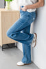 Blue Crush High Rise Wide Leg Jeans