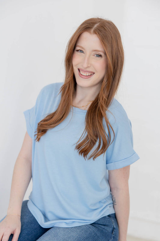 Barely Basic Short Sleeve Top