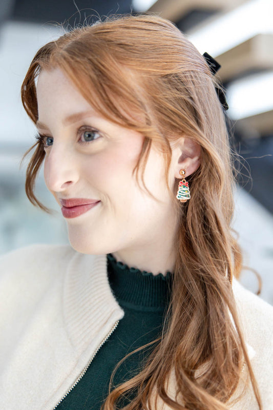 All Spruced Up Dangle Earrings