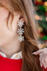 Snowday Sparkle Drop Earrings