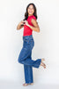 It Girl Energy 90's Straight Leg Utility Jeans