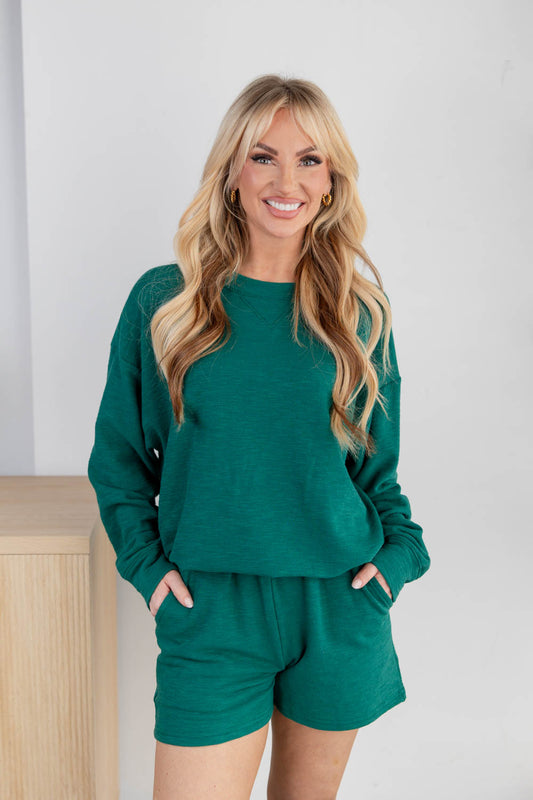 Low Key Luxe Matching Lounge Set