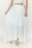 Lighthouse Glow Maxi Skirt
