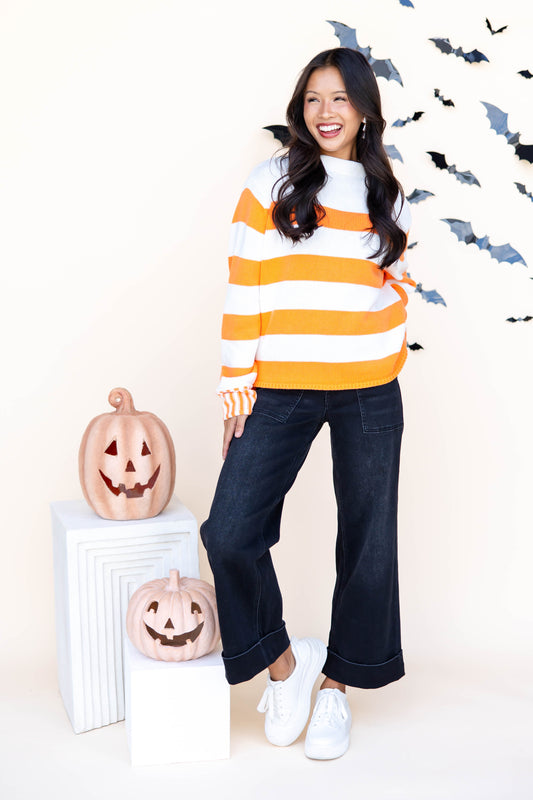 Creamsicle Crush Long Sleeve Top