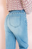 Soft Launch Pearl Embellished Jeans