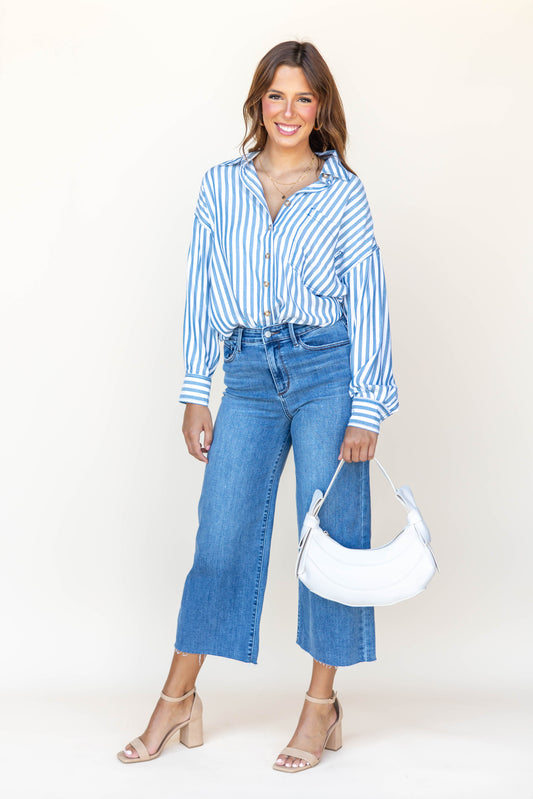 Uptown Edge Perfect Fit Crop Jeans
