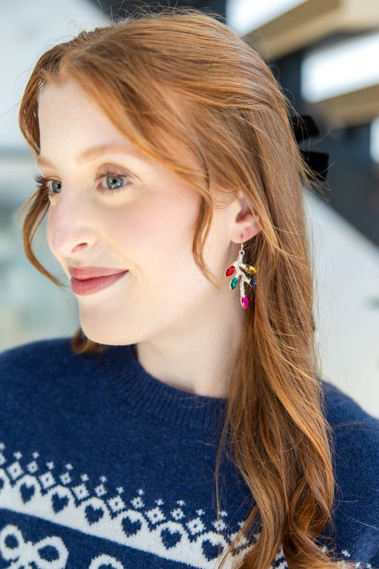 Twinkle Talk Dangle Earrings