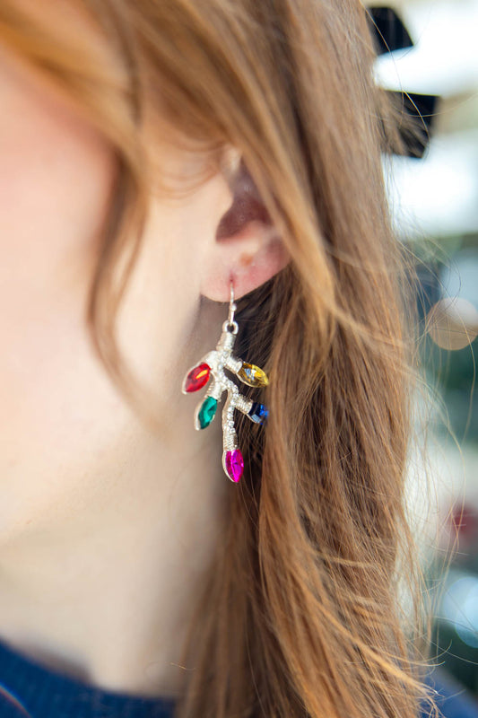 Twinkle Talk Dangle Earrings