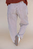 Rope Me In Relaxed Fit Stripe Pants