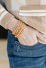 Shimmering Touch Multi Layered Stretch Bracelets