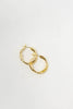 Classic Duo Twisted Hoop Earrings