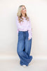 Almost Famous Featherweight Palazzo Jeans