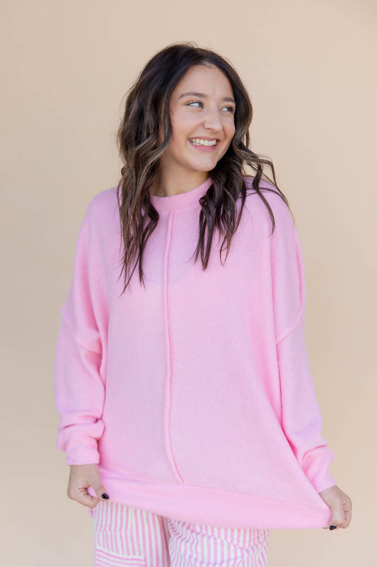 DOORBUSTER Snug Soul Oversized Sweater
