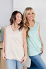 Clean Touch V-Neck Tank Top