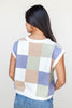 Off The Block Short Sleeve Sweater