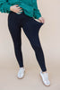 DOORBUSTER Lounge Mode Microfiber Leggings