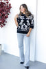 Floral Flirt Fit Sweater