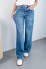 Blue Crush High Rise Wide Leg Jeans