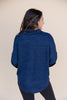 DOORBUSTER Classic Comfort Long Sleeve Collared Knit Top