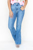 Daydream Believer Flare Judy Blue Jeans