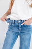 Blue Crush High Rise Wide Leg Jeans