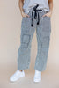 Rope Me In Relaxed Fit Stripe Pants