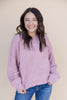 DOORBUSTER Everyday Glow Ribbed Sweater