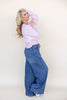 Almost Famous Featherweight Palazzo Jeans