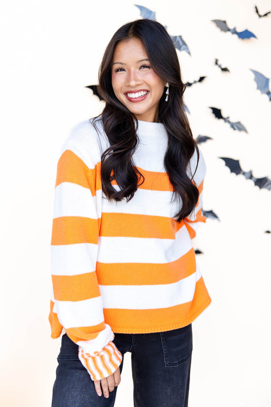 Creamsicle Crush Long Sleeve Top