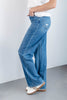 Blue Crush High Rise Wide Leg Jeans