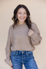 DOORBUSTER Everyday Glow Ribbed Sweater