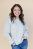 DOORBUSTER Everyday Glow Ribbed Sweater