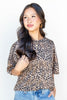 Spot Me Now Oversized Top